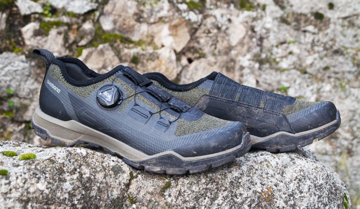 Probamos las zapatillas Shimano EX7 Probamos las zapatillas Shimano EX7