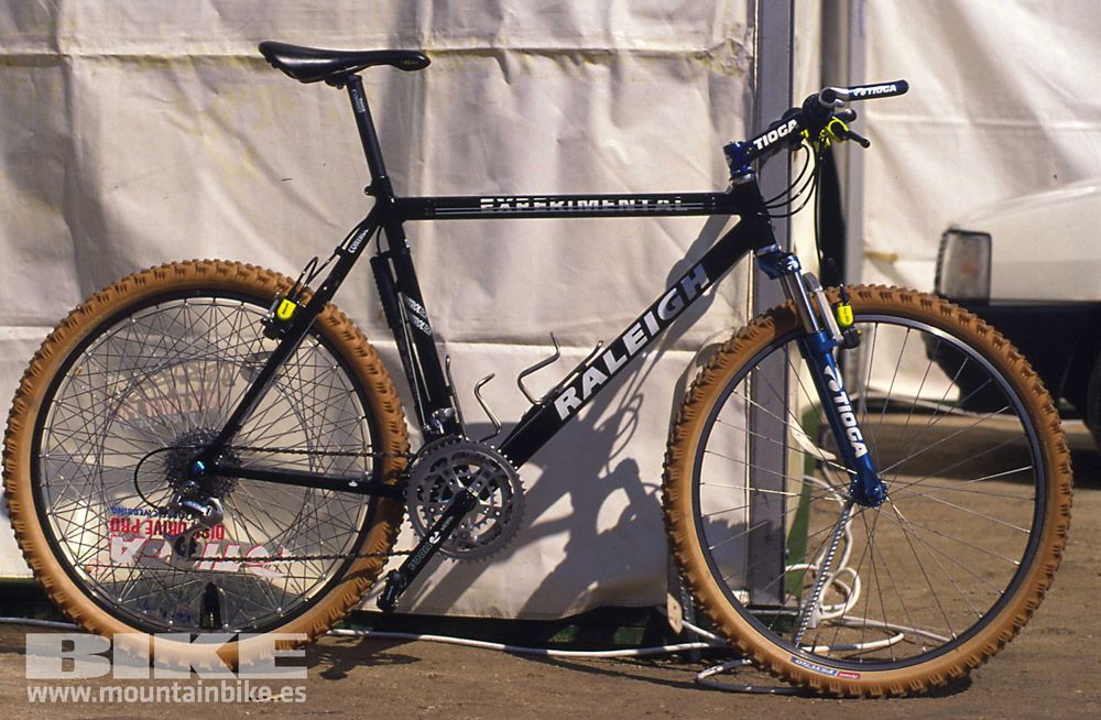 La preciosa Raleigh de Tomac La preciosa Raleigh de Tomac