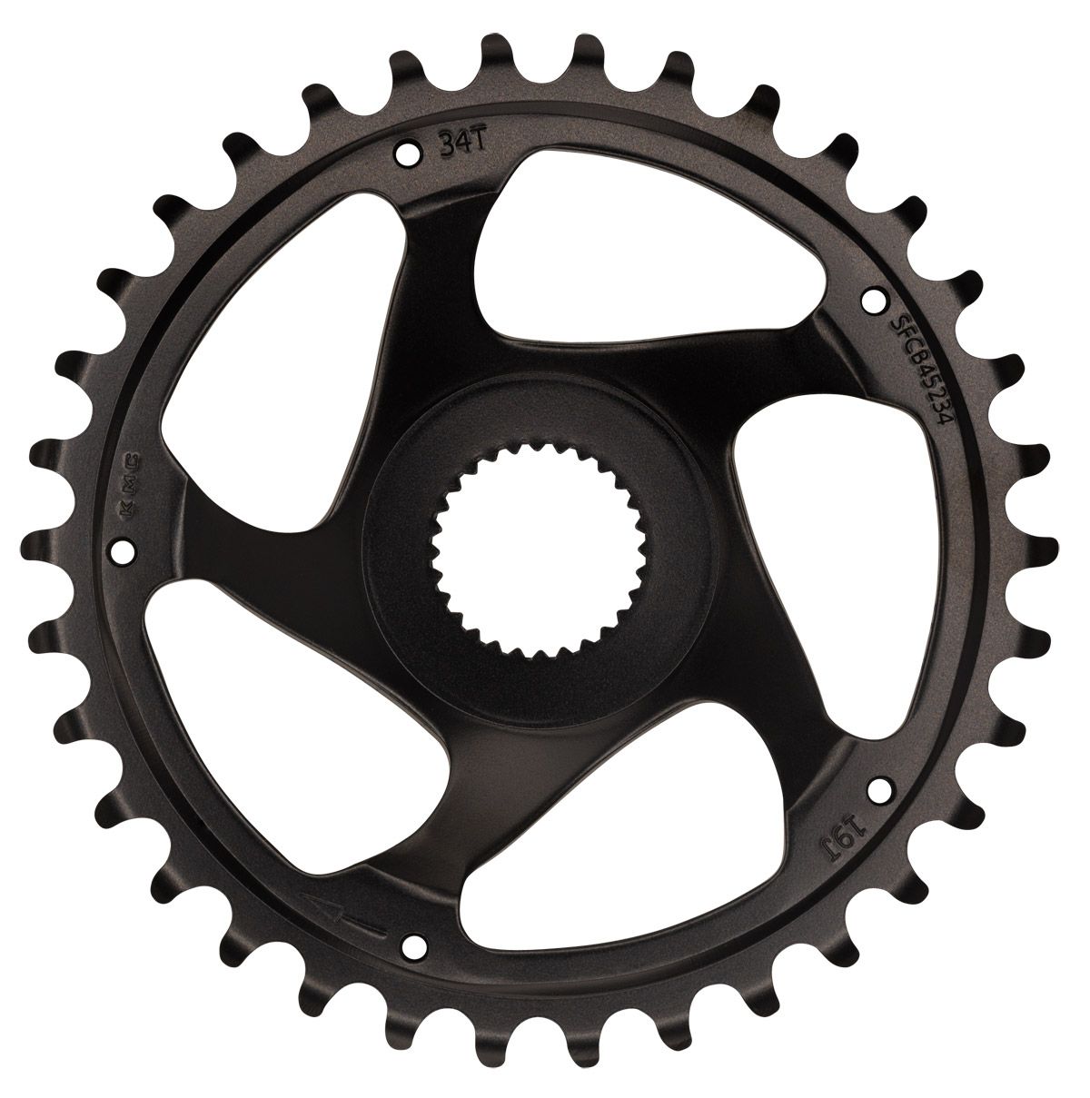 BFCB45234 Chainring Bosch Gen 4 Super Narrow 34T 52,0