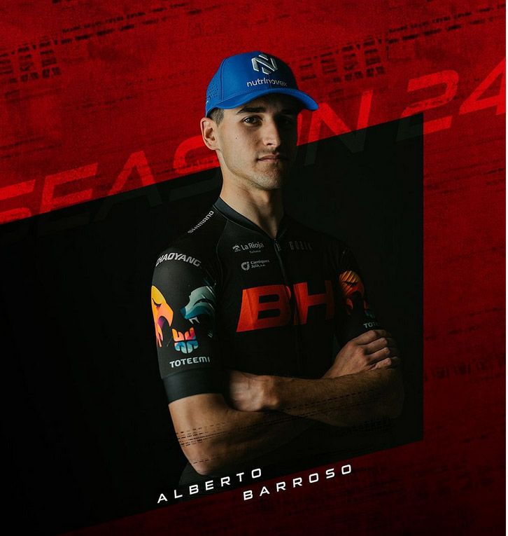 Alberto Barroso BH Coloma Team