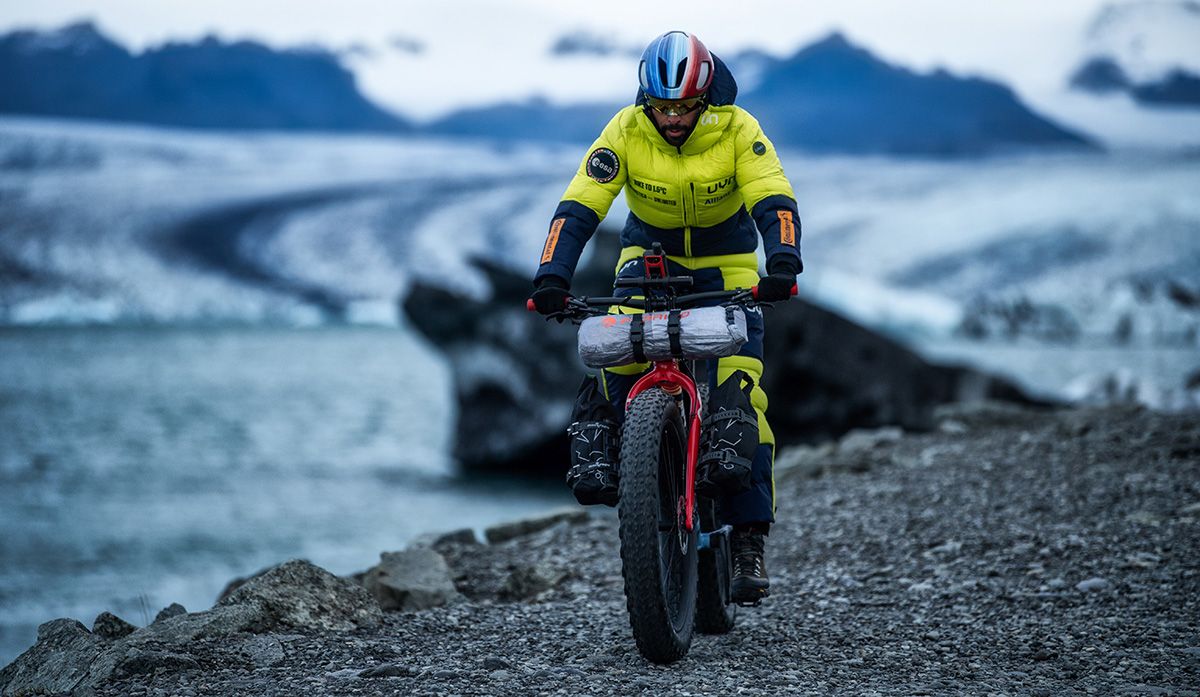 Antarctica Unlimited. Una aventura MTB bajo cero Antarctica Unlimited. Una aventura MTB bajo cero