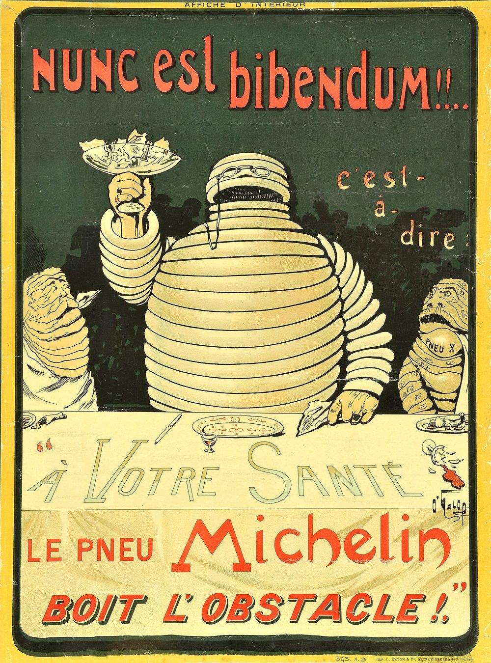 Michelin Historia (3) Michelin Historia (3)