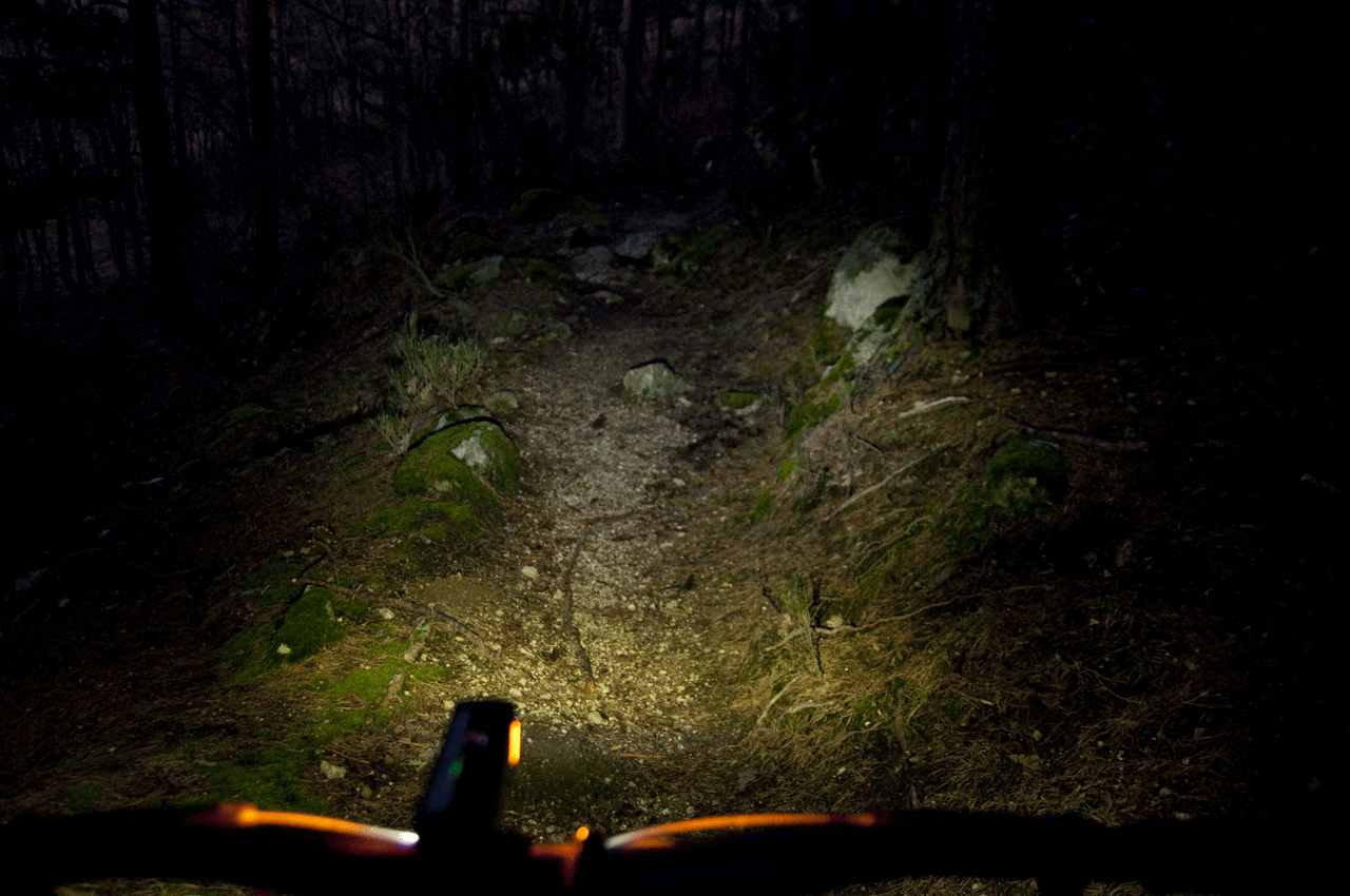 Trek Commuter diferencia luz baja y alta