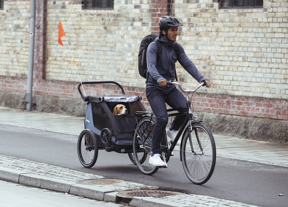Small Thule Courier Dog Trailer Kit LS 2668  20301001