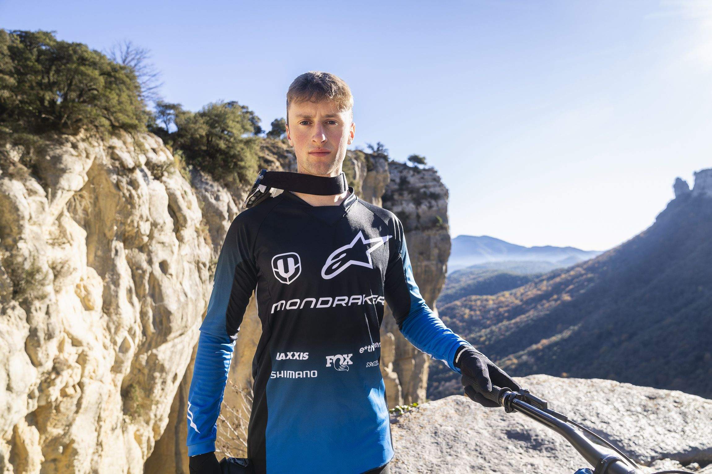 Mondraker Factory Racing DH Ronan Dunne.