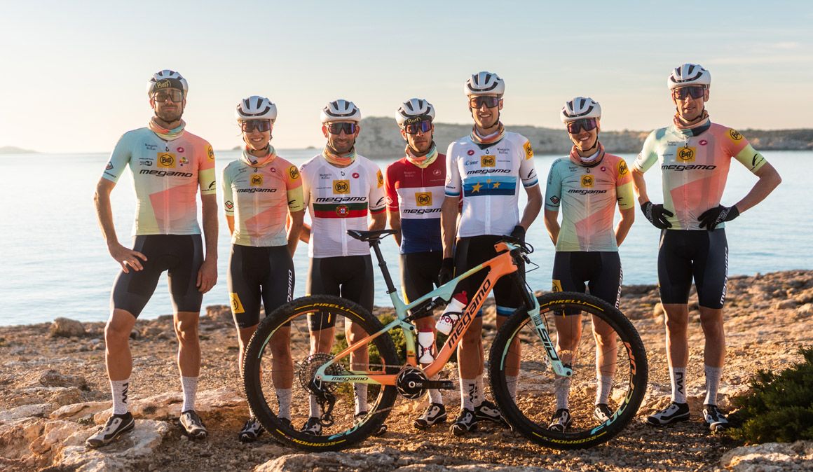 Se presentó el equipo Buff Megamo 2024