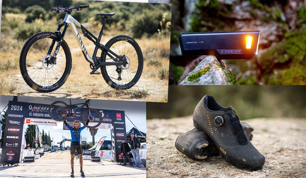 Top 10 MTB   Pruebas de productos, entrenamiento, mecánica...