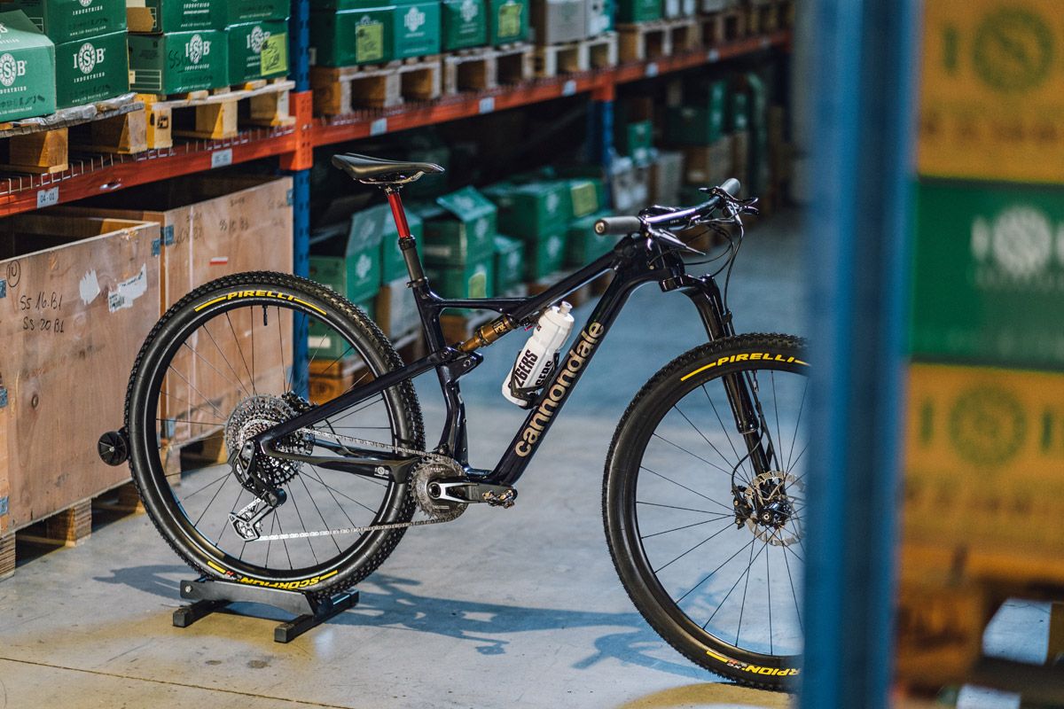 Cannondale ISB, muchos cambios 33
