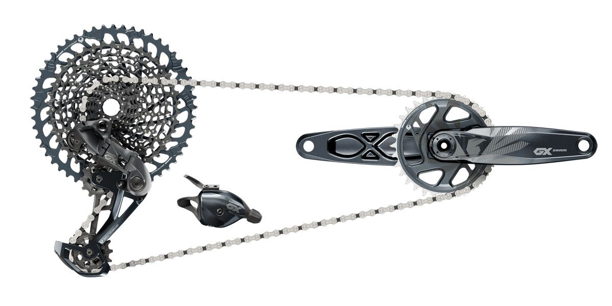 Segundo premio transmisión SRAM GX