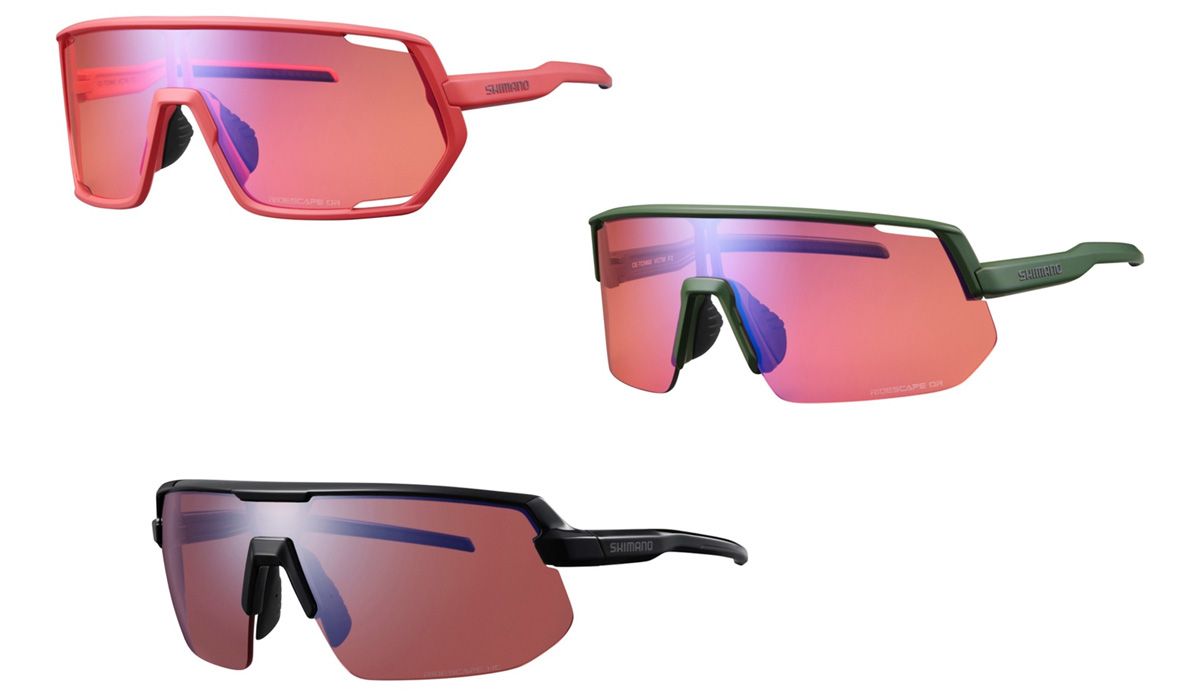 Shimano lanza tres modelos de gafas con lentes Ridescape 1