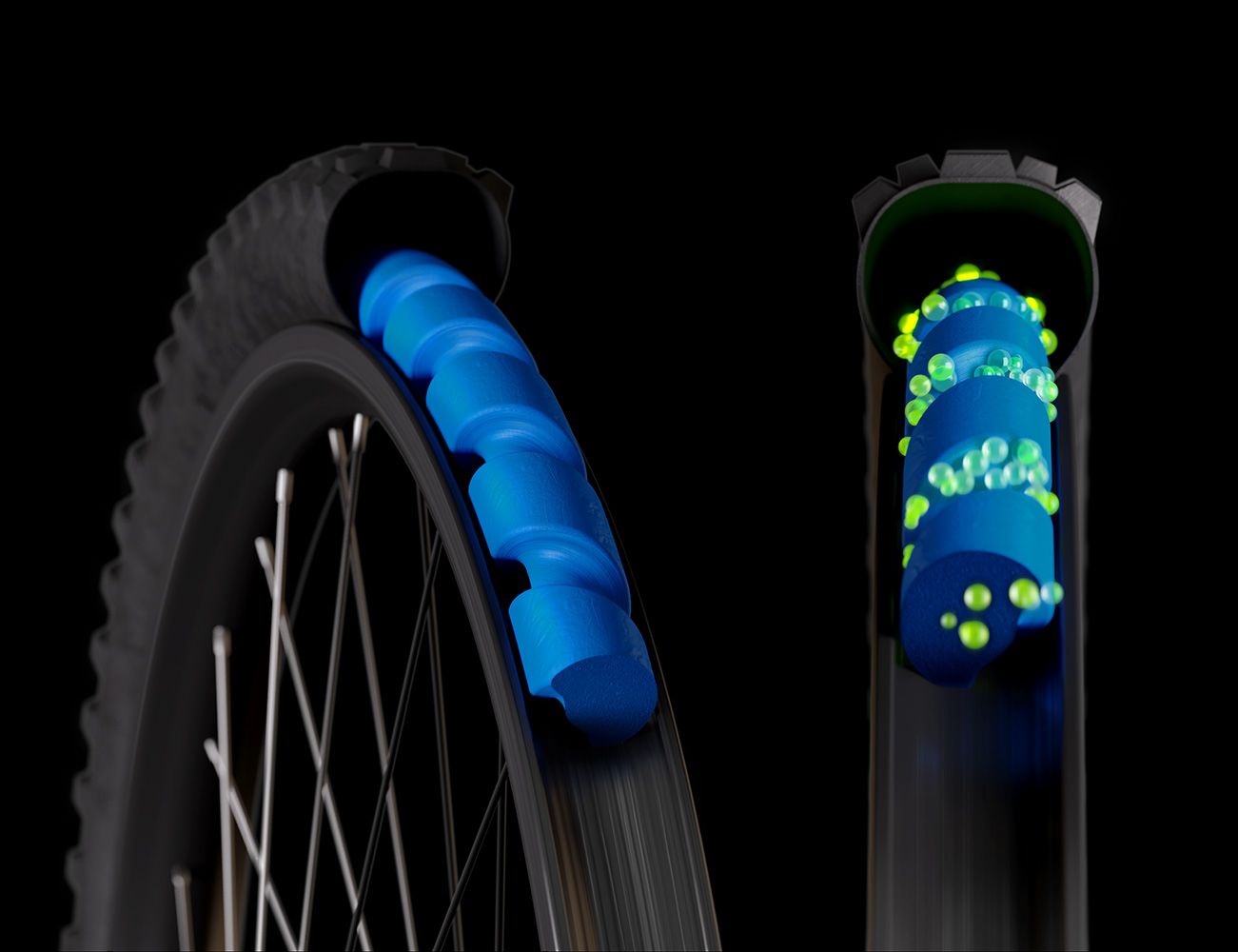 Technomousse llega a Bicimax con su gama de mousse para ciclismo Blue Vertigo