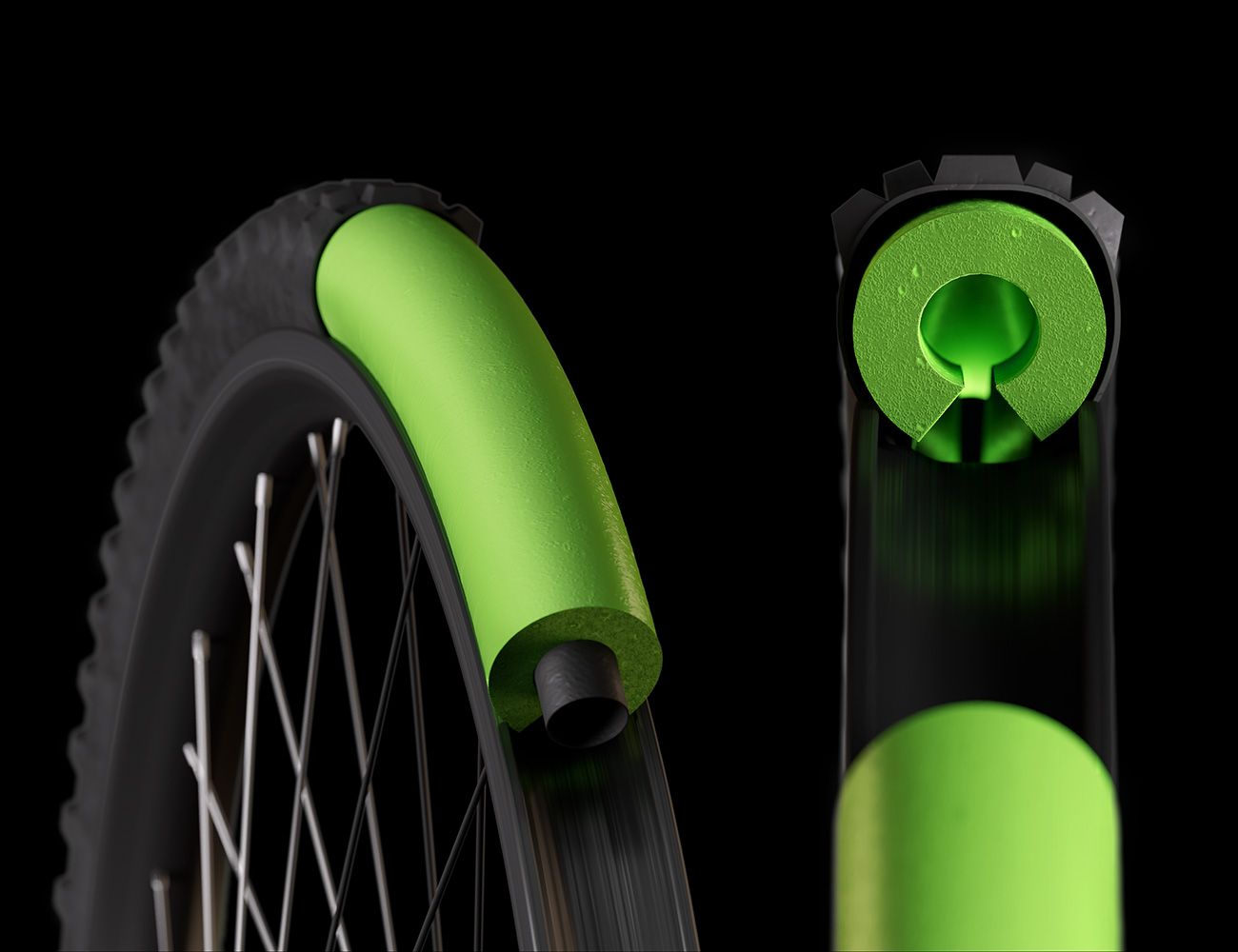 Technomousse llega a Bicimax con su gama de mousse para ciclismo Green Comnstrictor