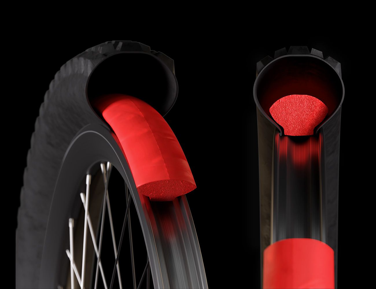 Technomousse llega a Bicimax con su gama de mousse para ciclismo REd Poison Evo