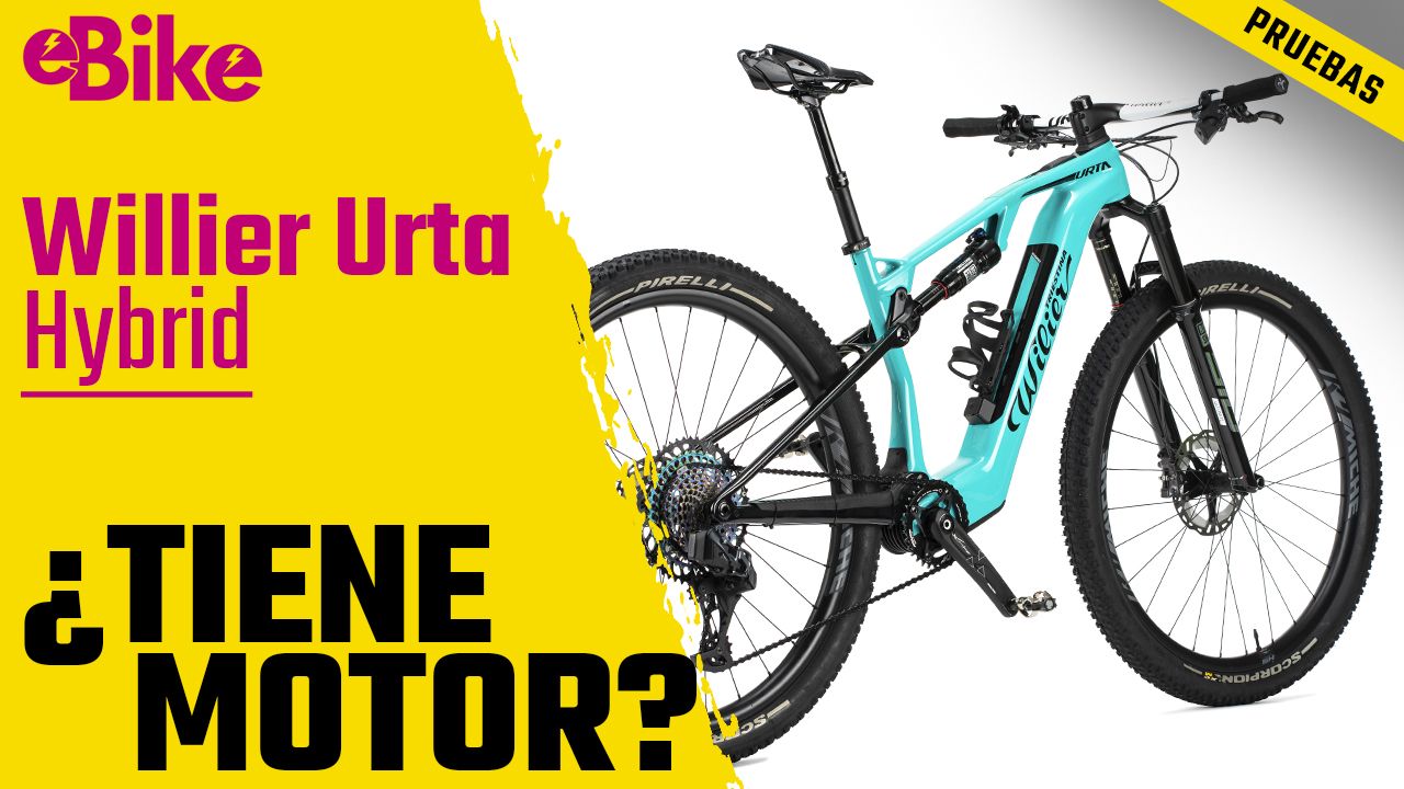 Prueba: Wilier Urta Hybrid ¿muscular o eléctrica?