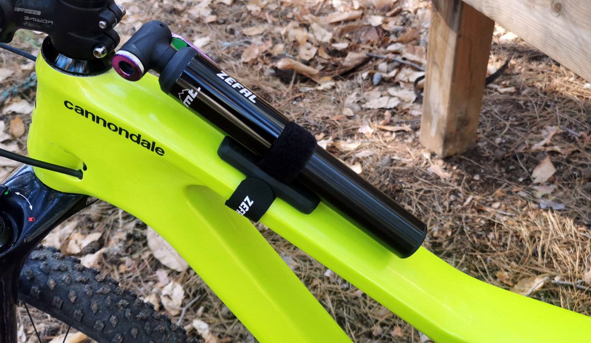 Prueba. Bomba Zéfal MT. Mini. detalle 1