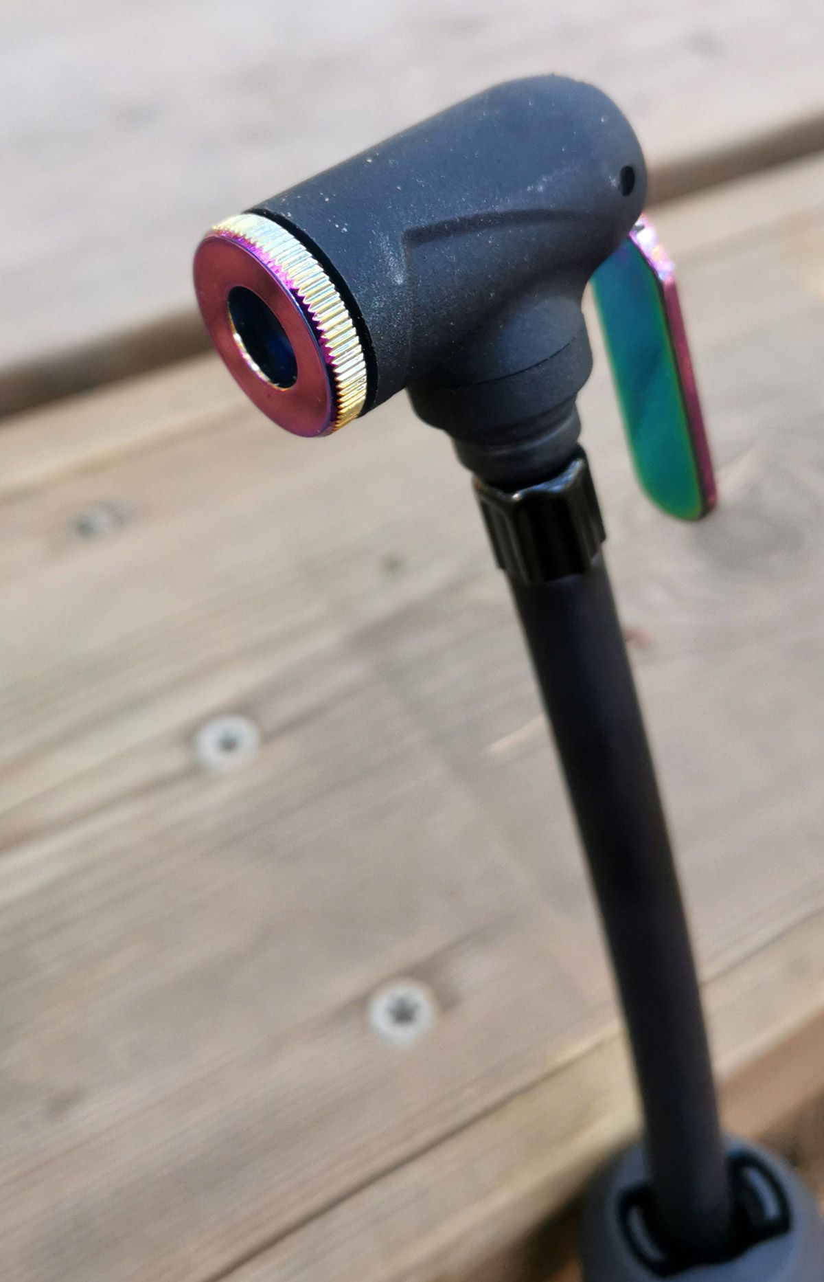 Prueba. Bomba Zéfal MT. Mini detale 4