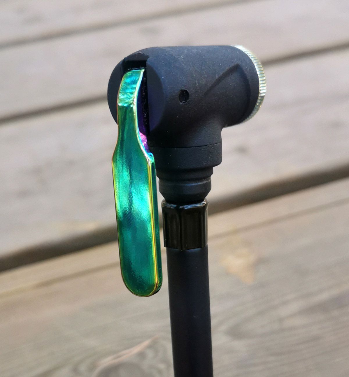 Prueba. Bomba Zéfal MT. Mini detalle 3