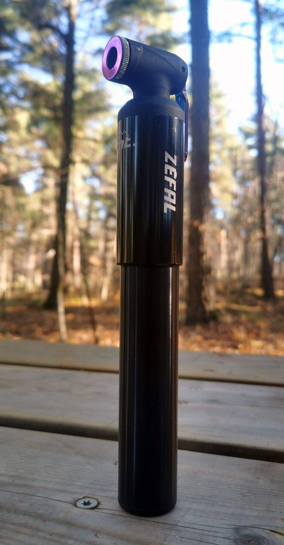 Prueba. Bomba Zéfal MT. Mini detalle 2