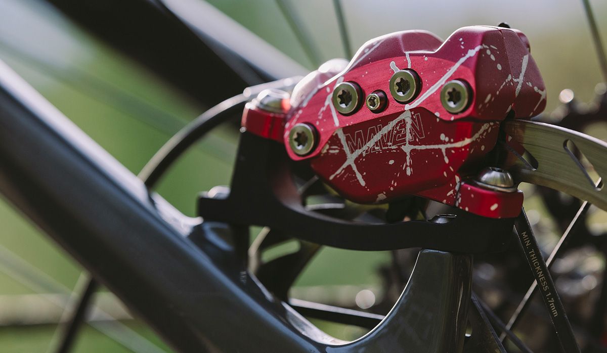 Frenos SRAM Maven. Potencia “por castigo” Frenos SRAM Maven. Potencia “por castigo”