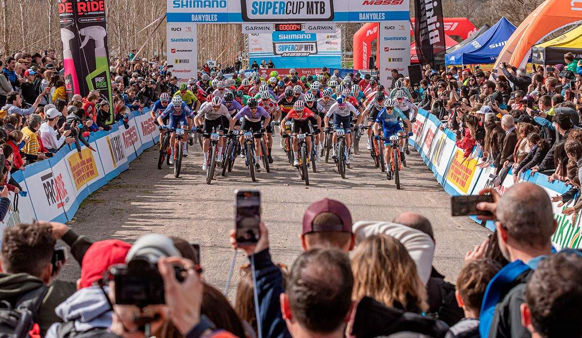 Koretzky y Pauline dominan en la Shimano Super Cup Massi de Banyoles