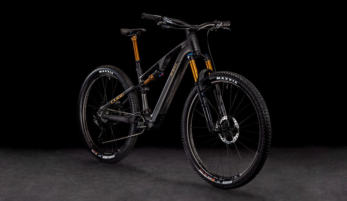 Cube con Fox 34 y XTR (11) Cube con Fox 34 y XTR (11)