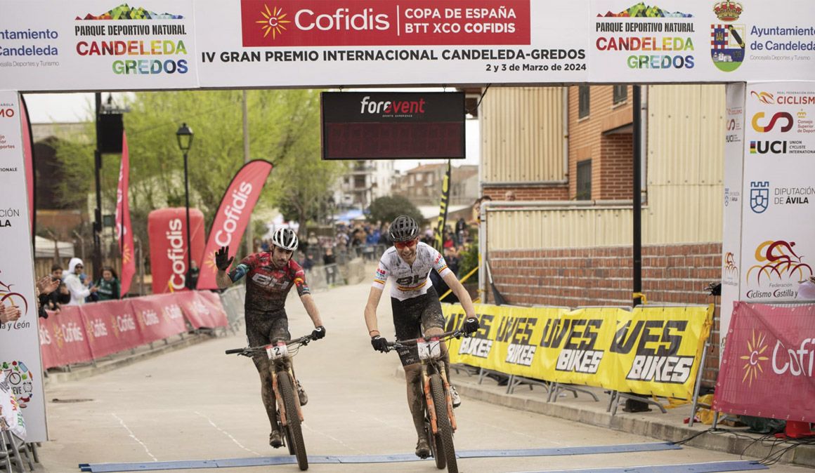 Copa de España XCO. Candeleda. Valero, primer lider