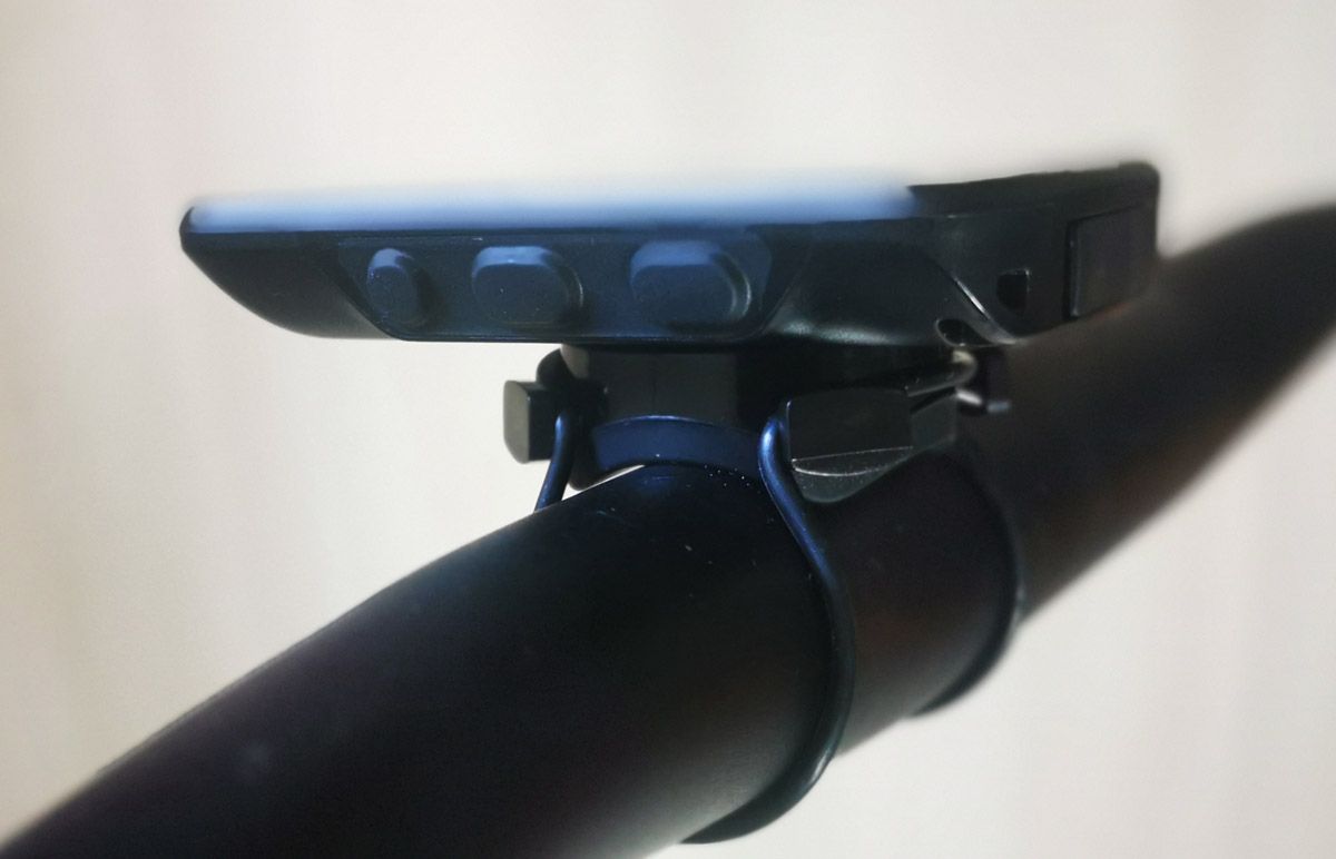 Nuevo Bryton Rider 460. Toma de contacto detelle 7