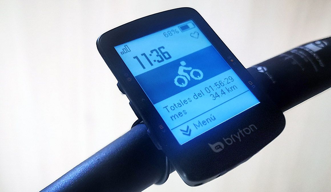 Bryton Rider 460. Toma de contacto