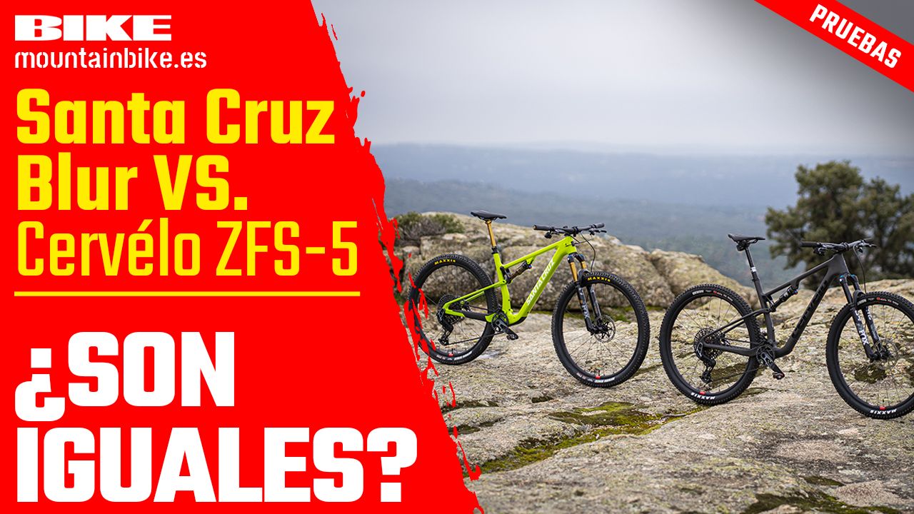 Santa Cruz Blur y Cervélo ZFS-5, ¿son la misma bici? Santa Cruz Blur y Cervélo ZFS-5, ¿son la misma bici?
