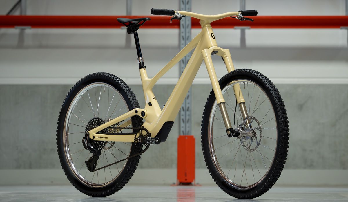 Scott Genius ST Concept. Otra creación de Dangerholm Scott Genius ST Concept. Otra creación de Dangerholm