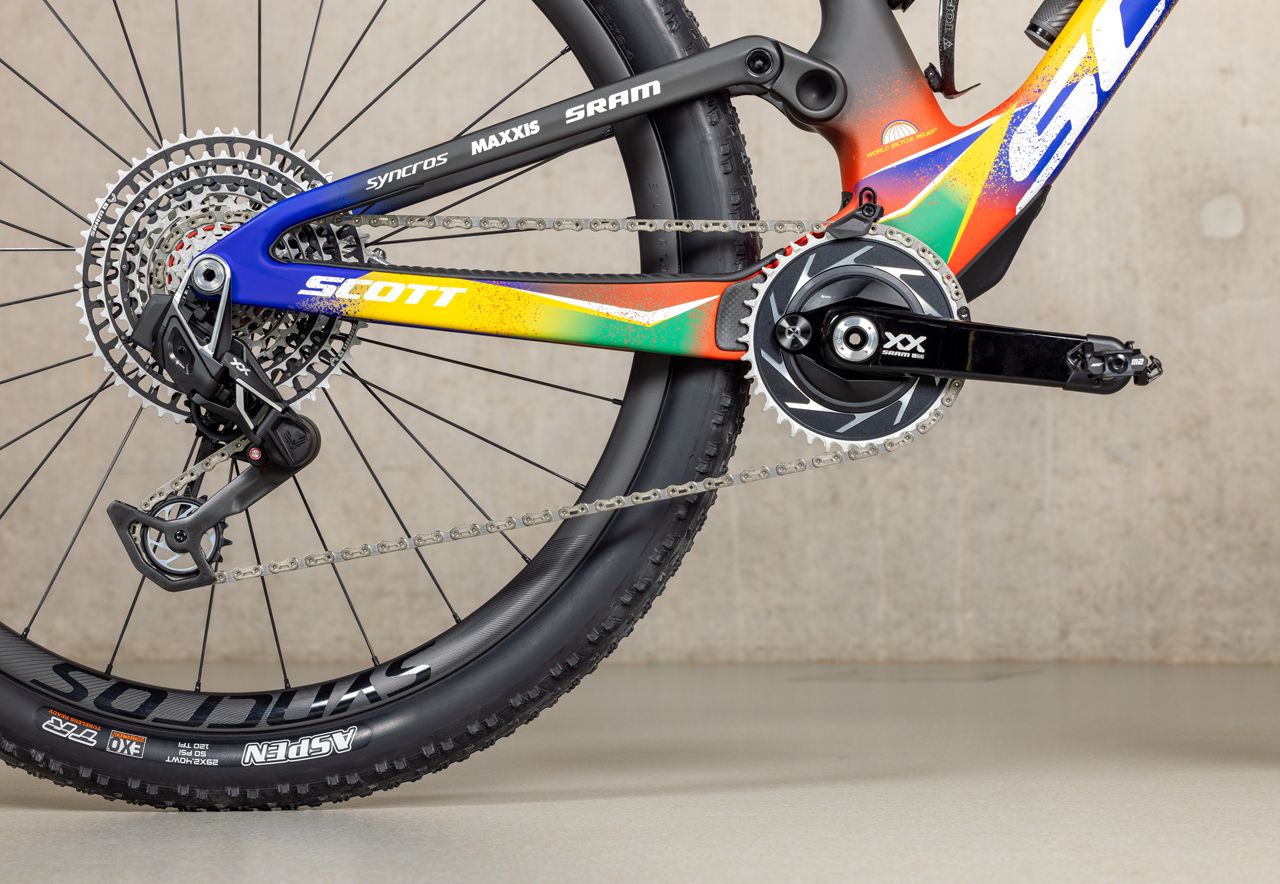 Scott Spark NINO Cape Epic 2024 (6) Scott Spark NINO Cape Epic 2024 (6)
