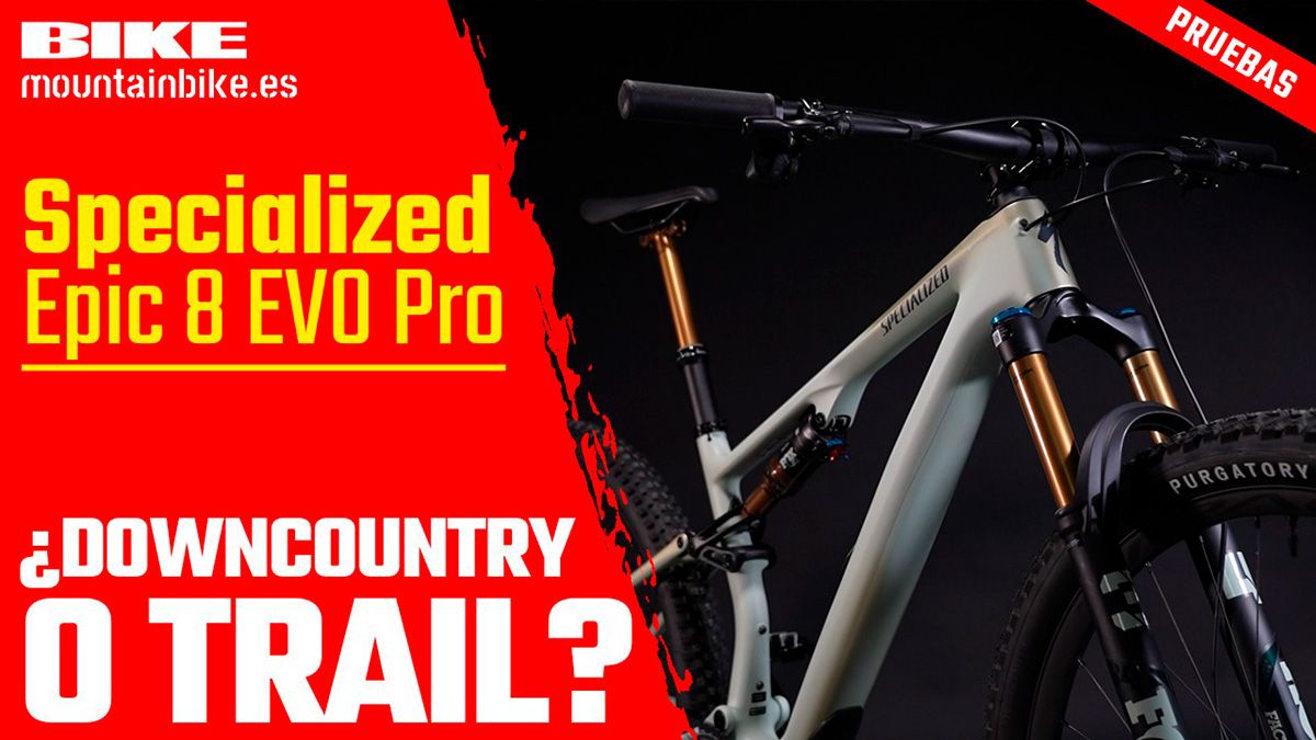 EVO es más. Nueva Specialized Epic Evo 8 Pro 2024 EVO es más. Nueva Specialized Epic Evo 8 Pro 2024