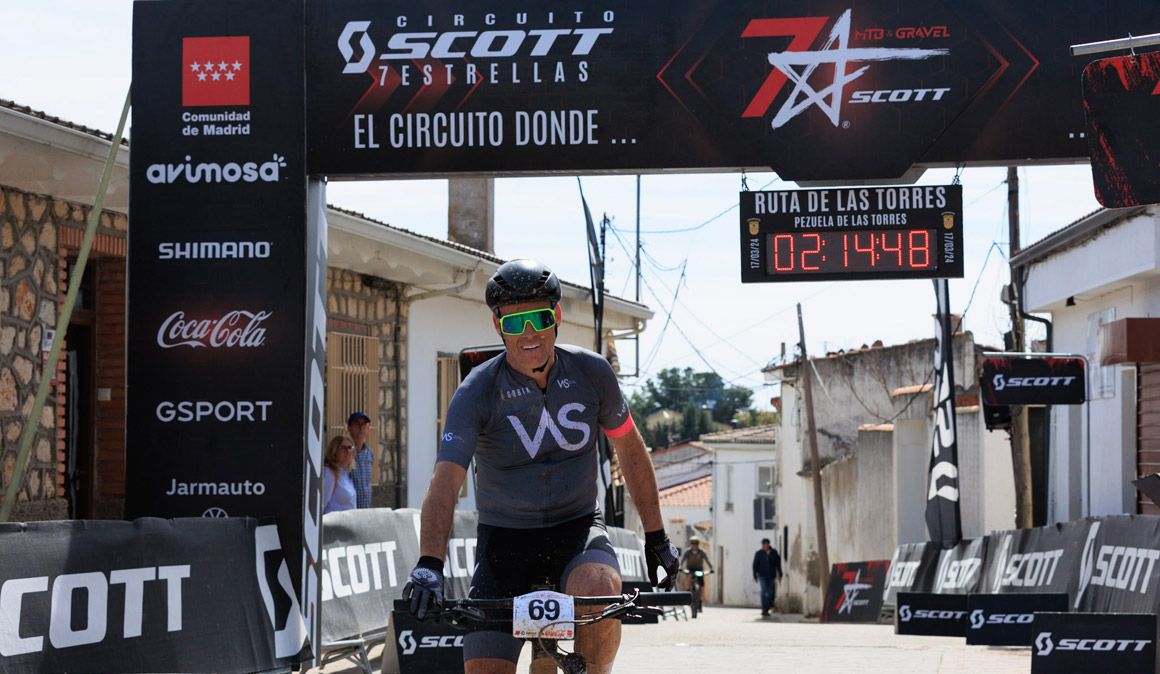 Del Nero y Coelho dominaron en la Ruta de las Torres