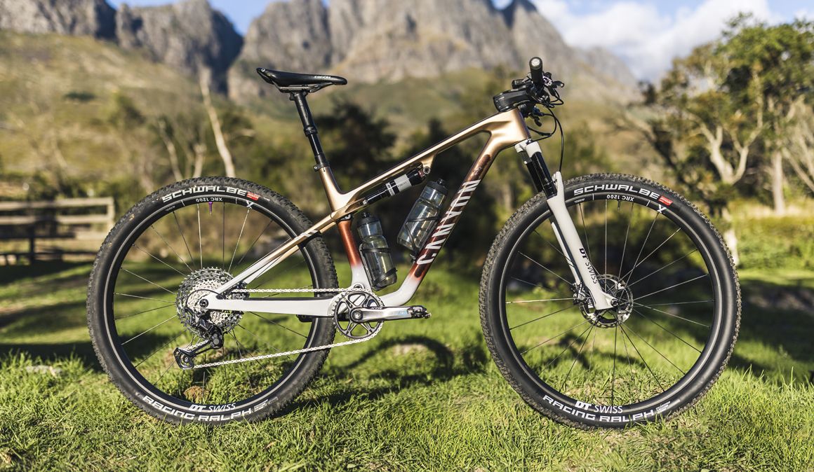 Canyon Lux World Cup CFR Untamed edición limitada Cape Epic Canyon Lux World Cup CFR Untamed edición limitada Cape Epic