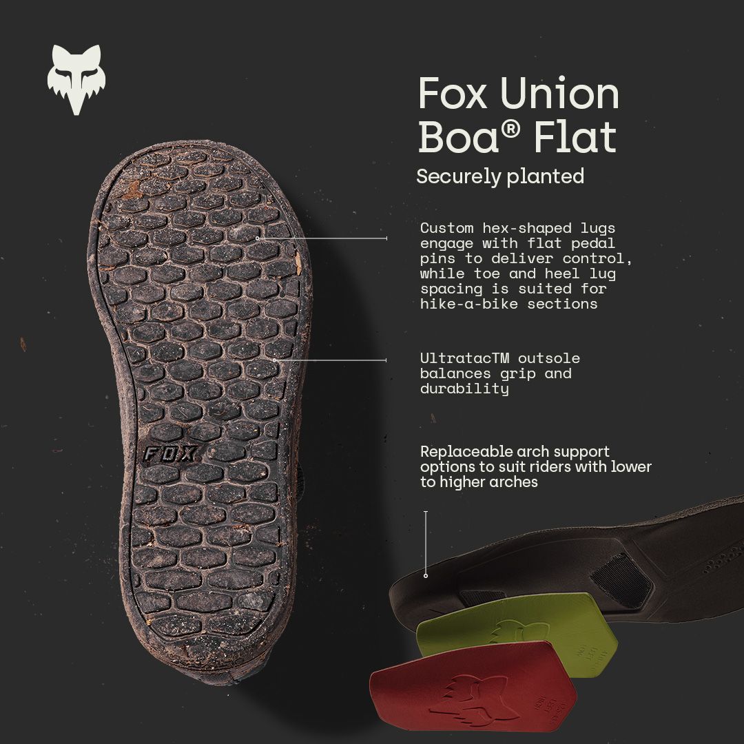 Fox Union BOA Flat (9) Fox Union BOA Flat (9)