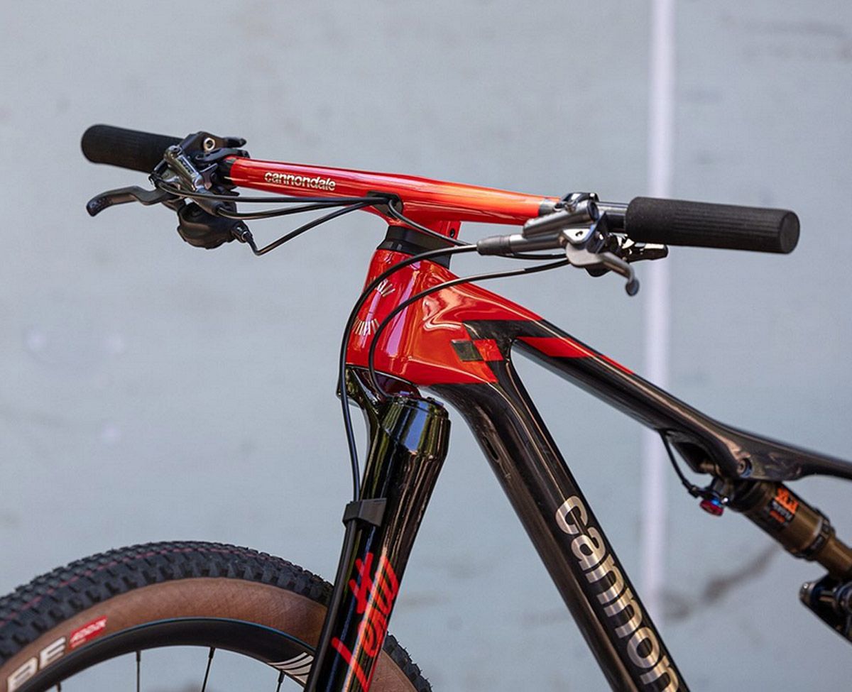 Todos los detalles de la nueva Cannondale Scalpel de Mona Mitterwallnerdetalle 