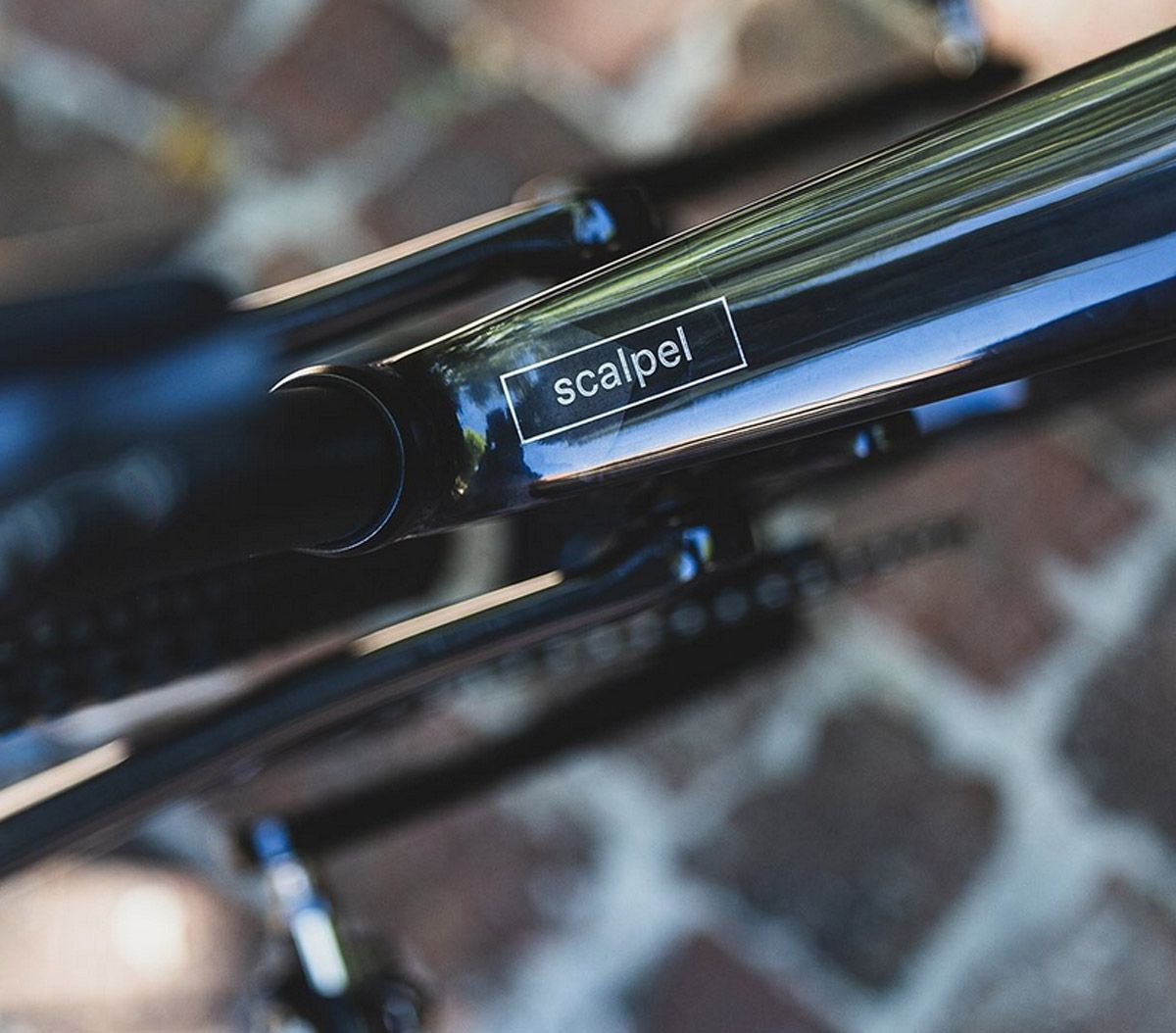 Todos los detalles de la nueva Cannondale Scalpel de Mona Mitterwallner detalle 2 