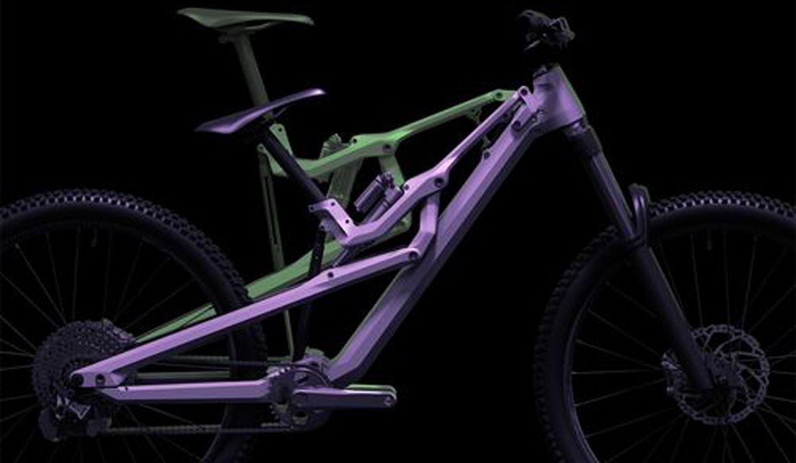 Así es la bici Transformer GCode de Black Math Así es la bici Transformer GCode de Black Math