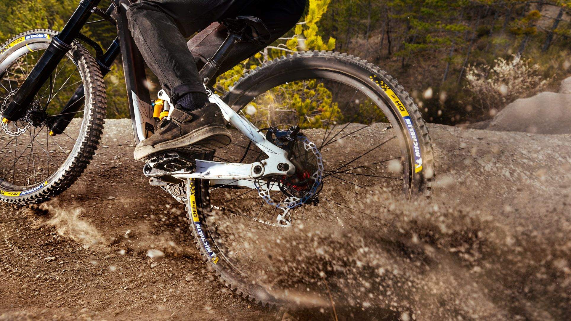 Michelin DH Racing Line, nueva gama para los descensos