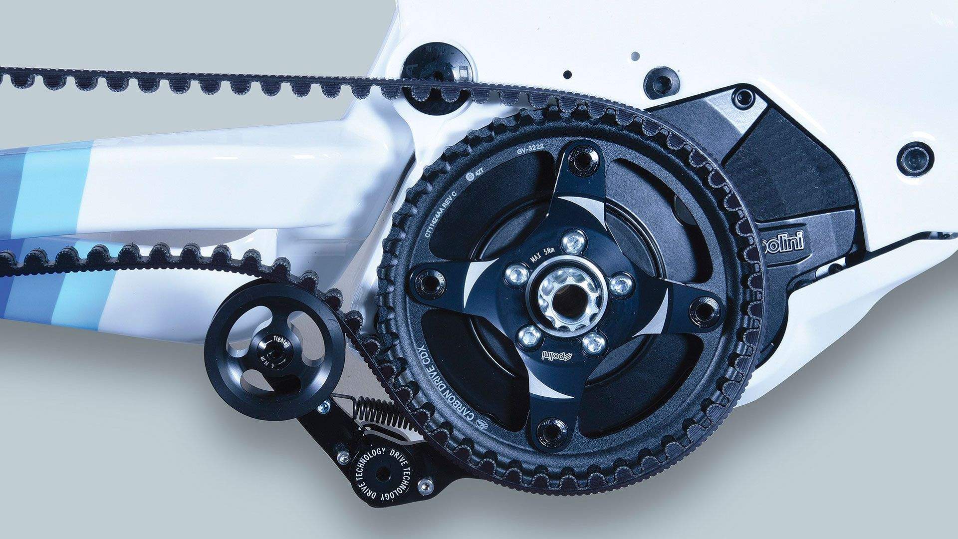 Polini E P3+, el nuevo motor para todas las e bikes