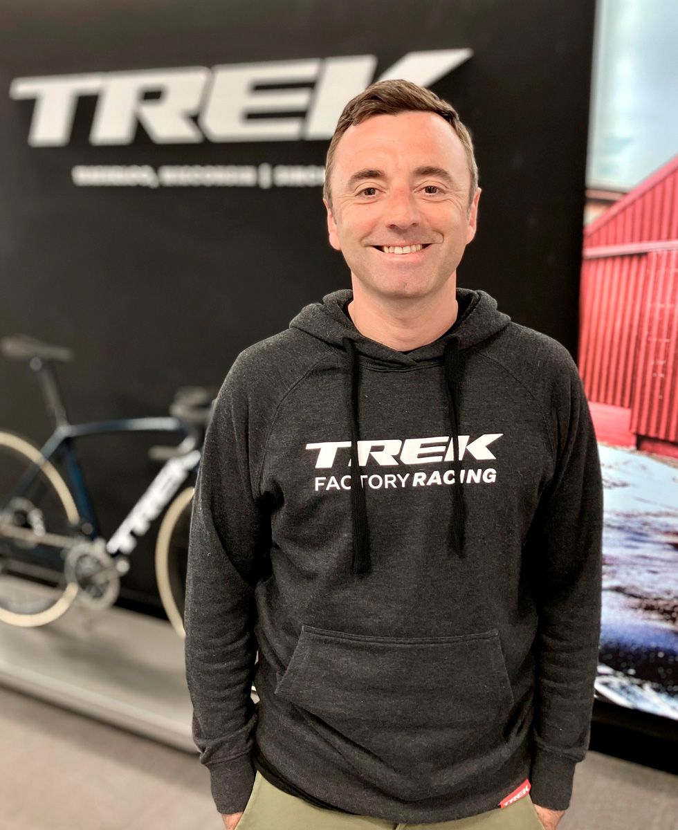 Oliver Pelou, director general de Trek South Europe
