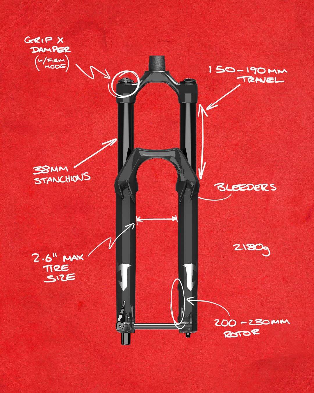 Marzocchi presenta la horquilla Super Z detalle 3