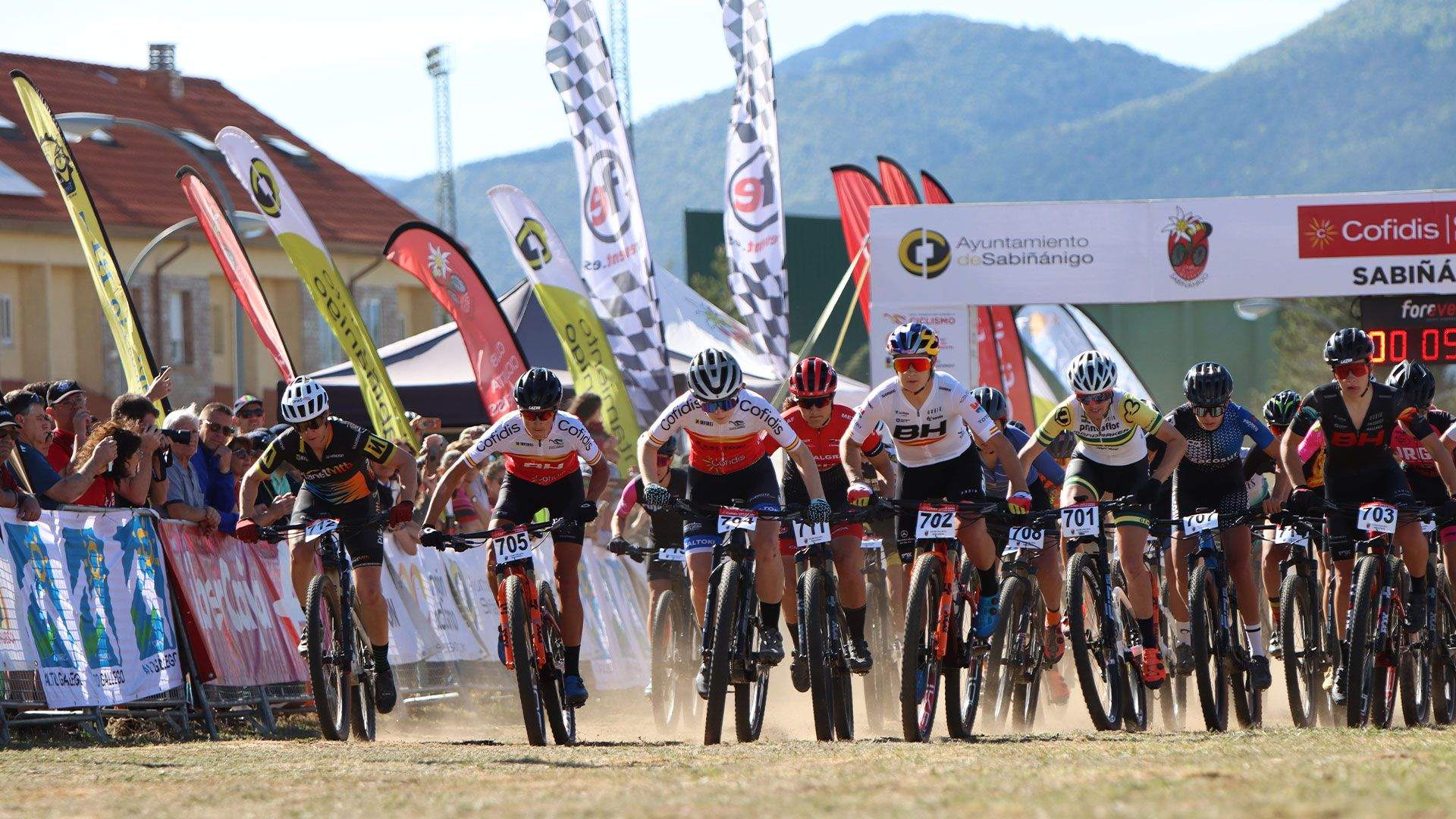 La Shimano Super Cup Massi llega por primera vez a Sabiñánigo