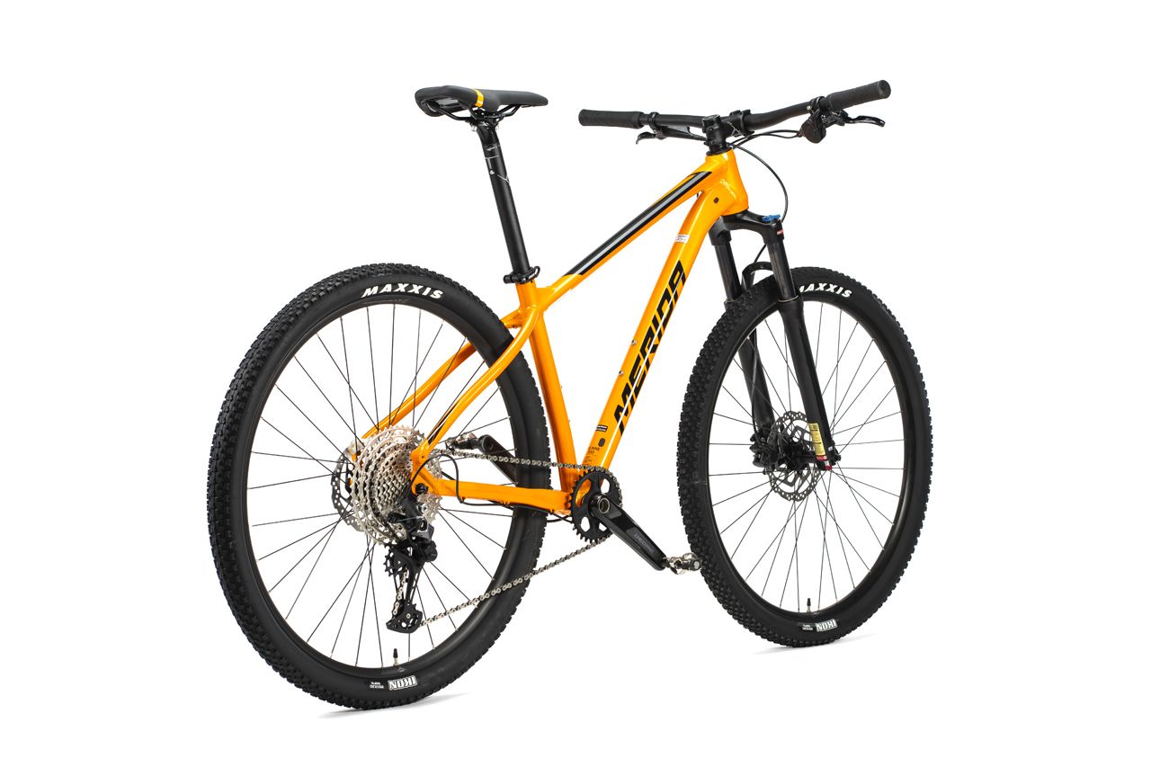 Probamos la Merida Big.Nine 300 (3) Probamos la Merida Big.Nine 300 (3)