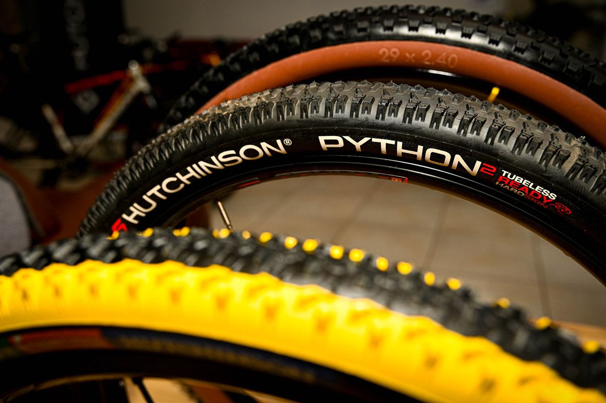 El clásico renovado. Así son las nuevas Hutchinson Python calsia