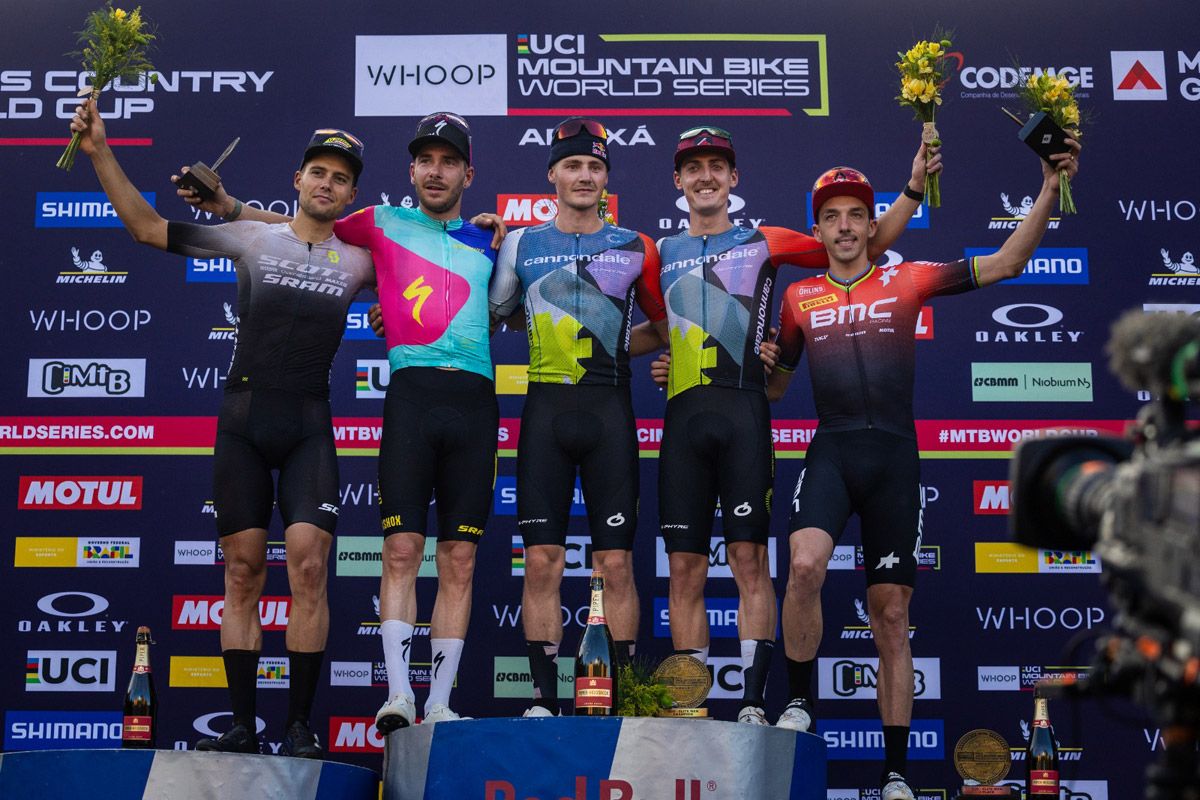 Araxá, fin de semana casi perfecto para Specialized (1)