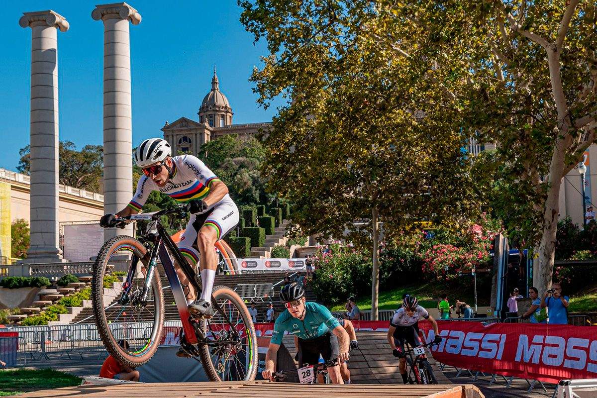 Copa del Mundo UCI XCE Eliminator de MTB