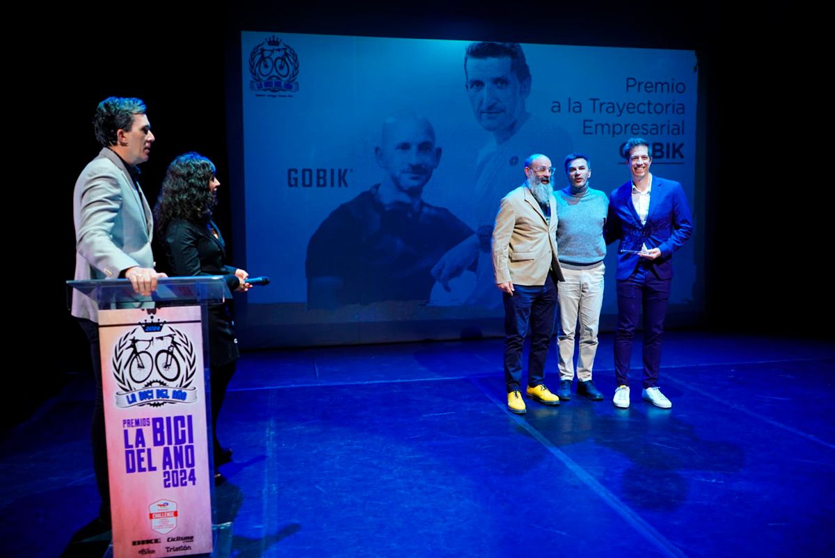 La Bici del Año 2024   Gobik recibe el Premio a la Trayectoria Empresarial 