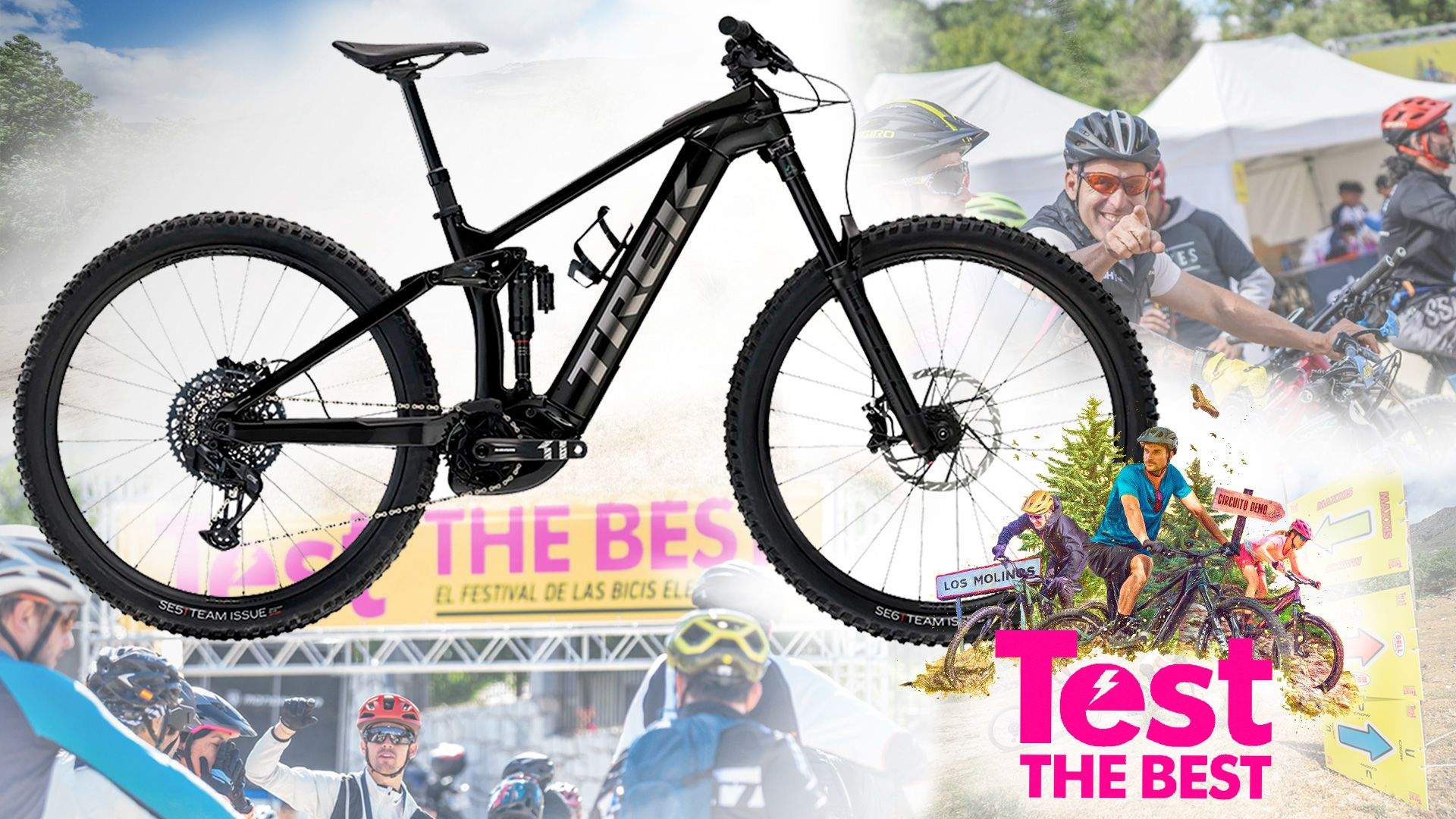 Trek Rail, la potente eBike de la firma. Pruébala en TEST THE BEST 2 Trek Rail, la potente eBike de la firma. Pruébala en TEST THE BEST 2
