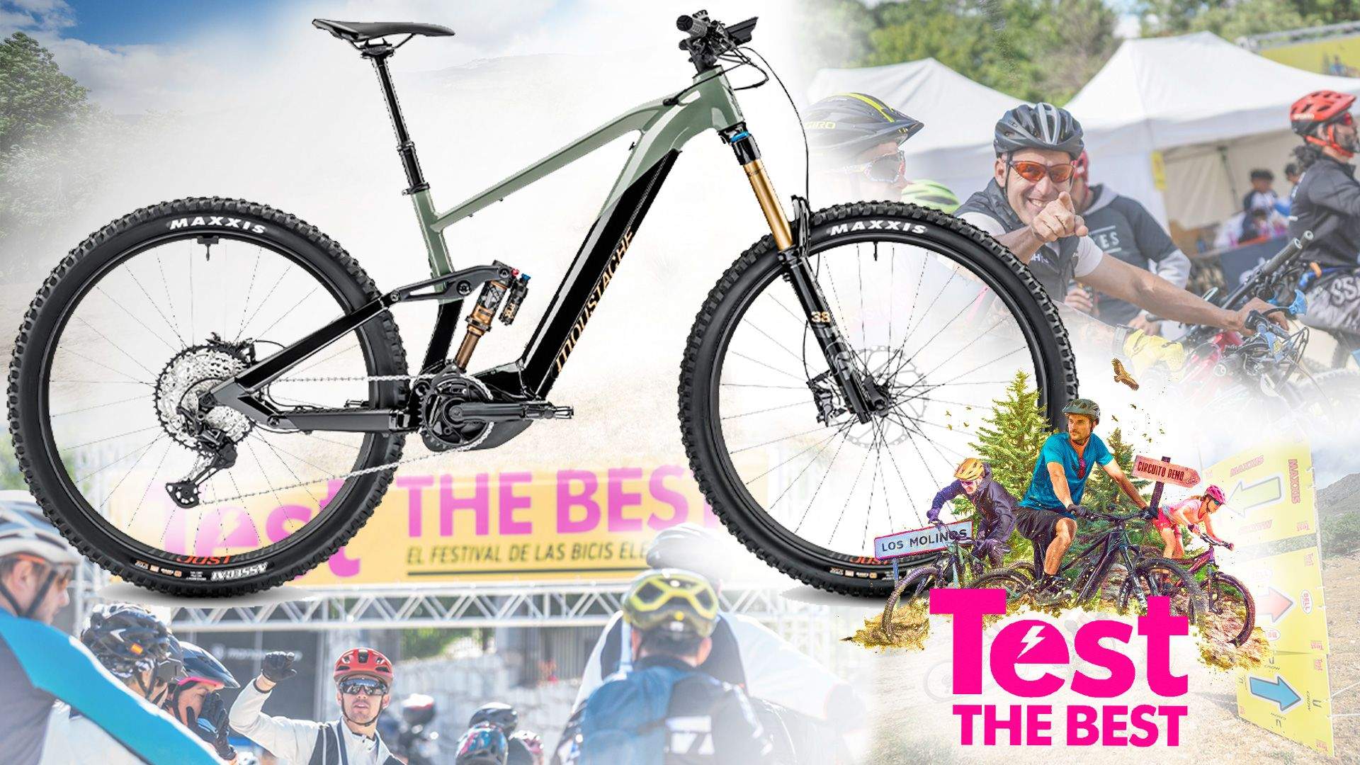 Mounstache Samedi, una eBike para ampliar horizontes. Pruébala en TEST THE BEST